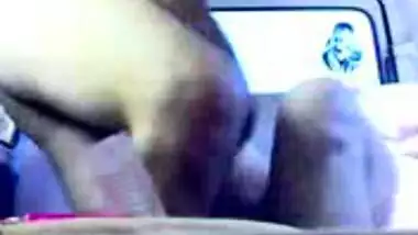 Indian couple in the car (Amateur)