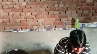 Village bhabhi boob press and viral pussy licking