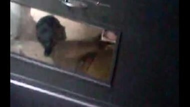 Desi Telugu Aunty Blouse Change Video