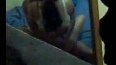 Mature Indian aunty sex video recorded on