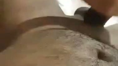 Cute Girl Giving a Sensual Blowjob