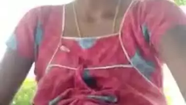 Telugu Bhabhi Showing Her Boobs and Pussy Part 1