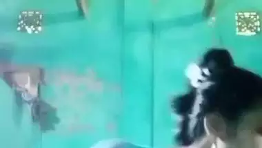 Girlfriend dress change and nude show for lover