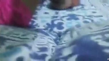 Couple Smooching and Sucking boobs