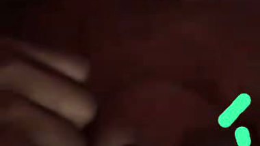 Lover fingering GF pussy before fucking in FSI xxx