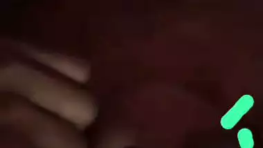 Lover fingering GF pussy before fucking in FSI xxx