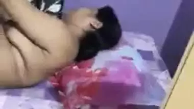 Bengali wife bare show MMS sex video