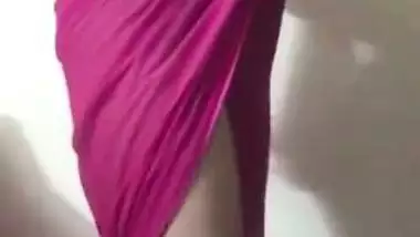 Indian Teen Slut Wife Teasing Show