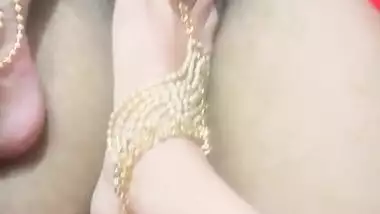 Beautiful Feet Rubbing Big Cock