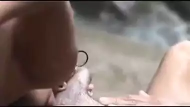 Horny Slut Enjoys Outdoor Sex With A Young Muscular Guy
