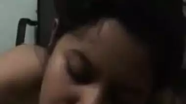 Horny Indian Wife Blowjob