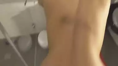 Fuck With India Girl In Bathroom