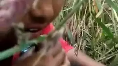 Cute Indian Village Girl Sucking