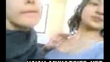 Pakistan College Girls Playful Actions