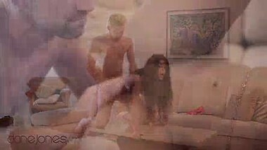 Dane Jones Sultry Indian girl Marina Maya passionate sex in red lingerie