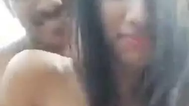 Desi Village Lover Out Door Romance With Hindi Talking 2 Clips Part 1