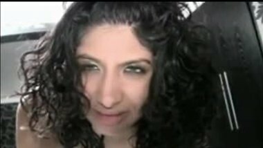 hot amateur desi woman takes it in all three holes!