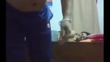 Devar fixed hidden cam before sex with bhabhi