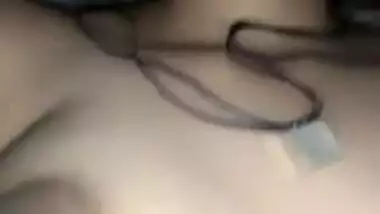 Young wife gives Deep Blowjob