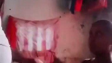 VILLAGE BHABHI ENJOYING WITH LOVER WHEN HUBBY AWAY