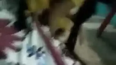 Guy films tiny Desi stepsister tries to get dressed in her bedroom