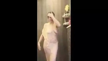 Pakistani singer Rabi Peerzada leaked video