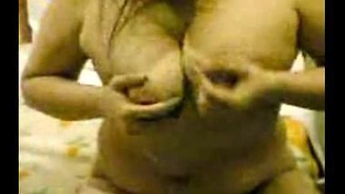 Aunty’s Milky Tits