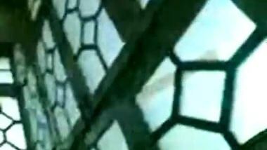 Sexy Punjabi Aunty Breastfeeding Her Watchman