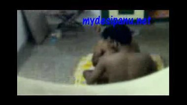 Chennai busty bhabi fucked by devar on floor mms