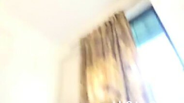 Desi Employee srilatha fucked by her collegue in Team out