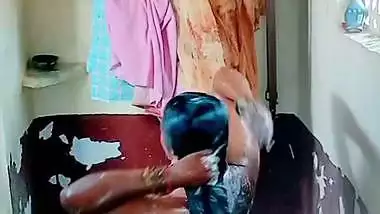 Big ass dusky girl bathing extended videos merged