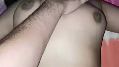 Sexy wife painful sex with hubby after his business trip
