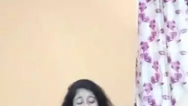 Cute Assamese Girl Shows her Boobs and Masturbating Part 1