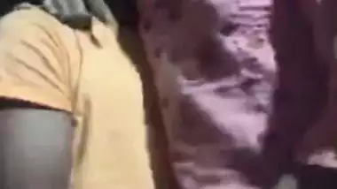 Village wife quick romance boob press by husband