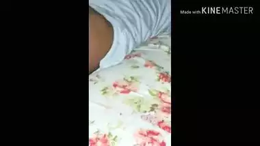 Indian s. girl MMS in his room