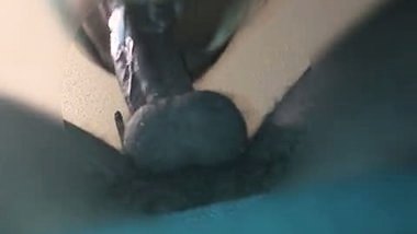 Huge Lips Suck My Cock Under The Table....