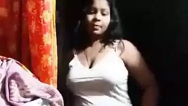 Bengali Bigboob Girl Changing Cloths