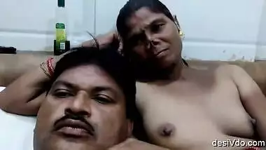 Mature Couple Record Nude Selfie Part 1