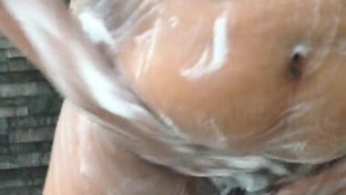 Sweet indian Bathing and pussy play