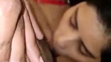 Big boob girl sucks her lover’s dick in sexy video bf