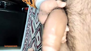 Innocent Teen Newly Married Girl Giving Hand Job To Her Husband In Hindi Audio