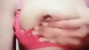 Pakistani beautiful big boobs sexy college babe part 1