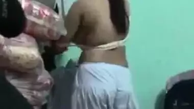 Indian very hot collage girl change dress