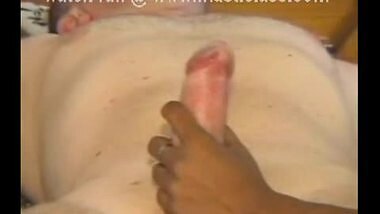 Indian Couple With Uk Boy On The Bed