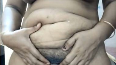 Telugu wife stripping saree and nude show with face