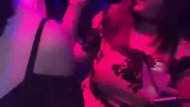 Desi Aunties in strip party sucking Dick Shape cake