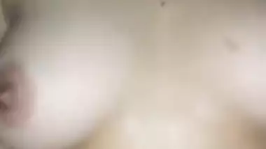 Horny lover fucks his Desi girlfriend's hairy XXX pussy in POV clip