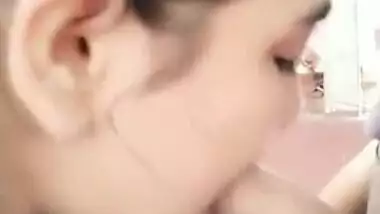 Desi Super Hot Couple Sucking And Boobs Eating Part 1