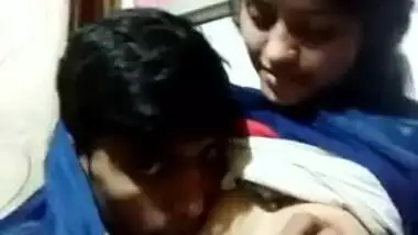 Young Desi couple poses for amateur MMS video during XXX fucking