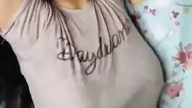 Bouncing boobs on tiktok non nude
